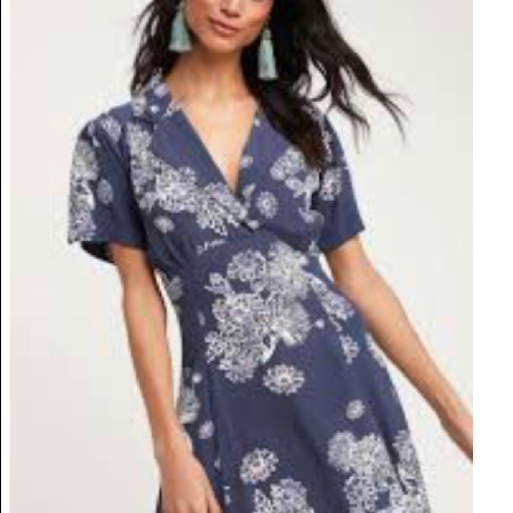 Free People Mini Dress